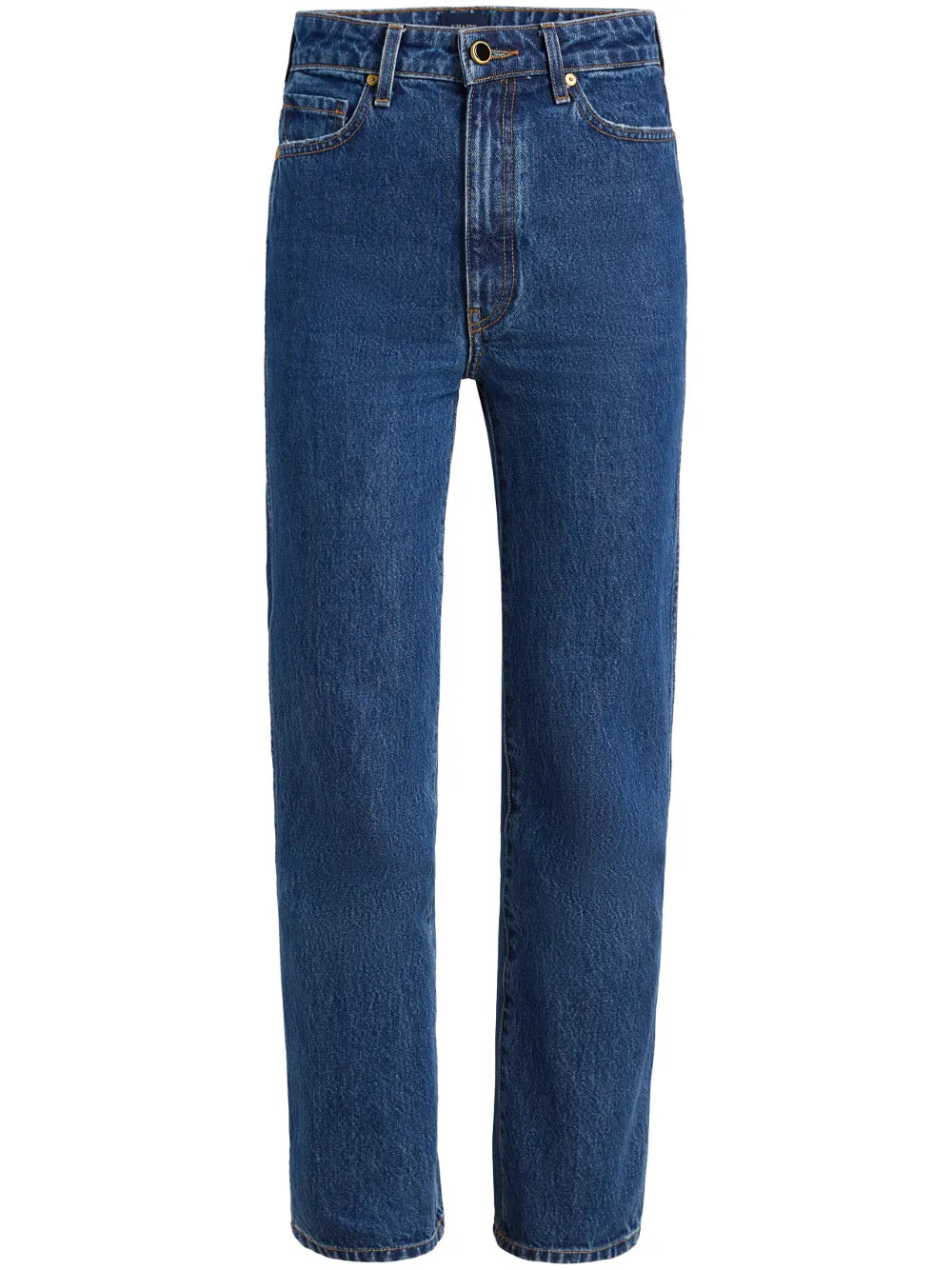 The Abigail straight-leg jeans | Farfetch Global
