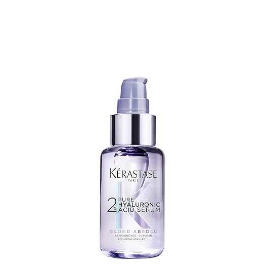 Kerastase Blond Absolu Hyaluronic Acid Hair Serum For Bleached & Highlighted Blonde Hair - Repair... | Amazon (US)