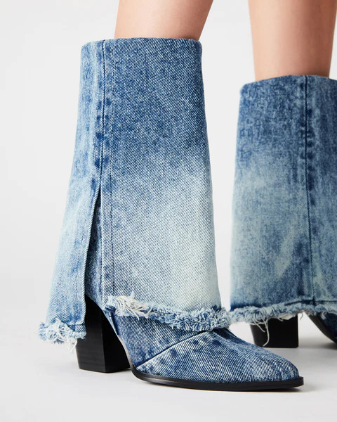 LIVVY DENIM FABRIC | Steve Madden (US)