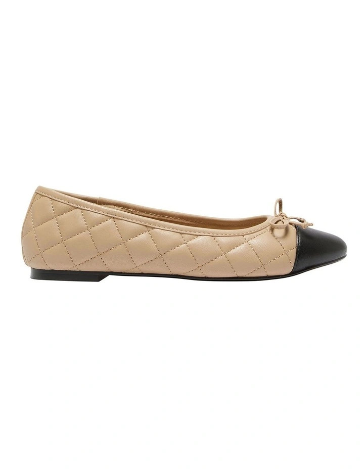 Fifi Flat Shoes in Beige | Myer