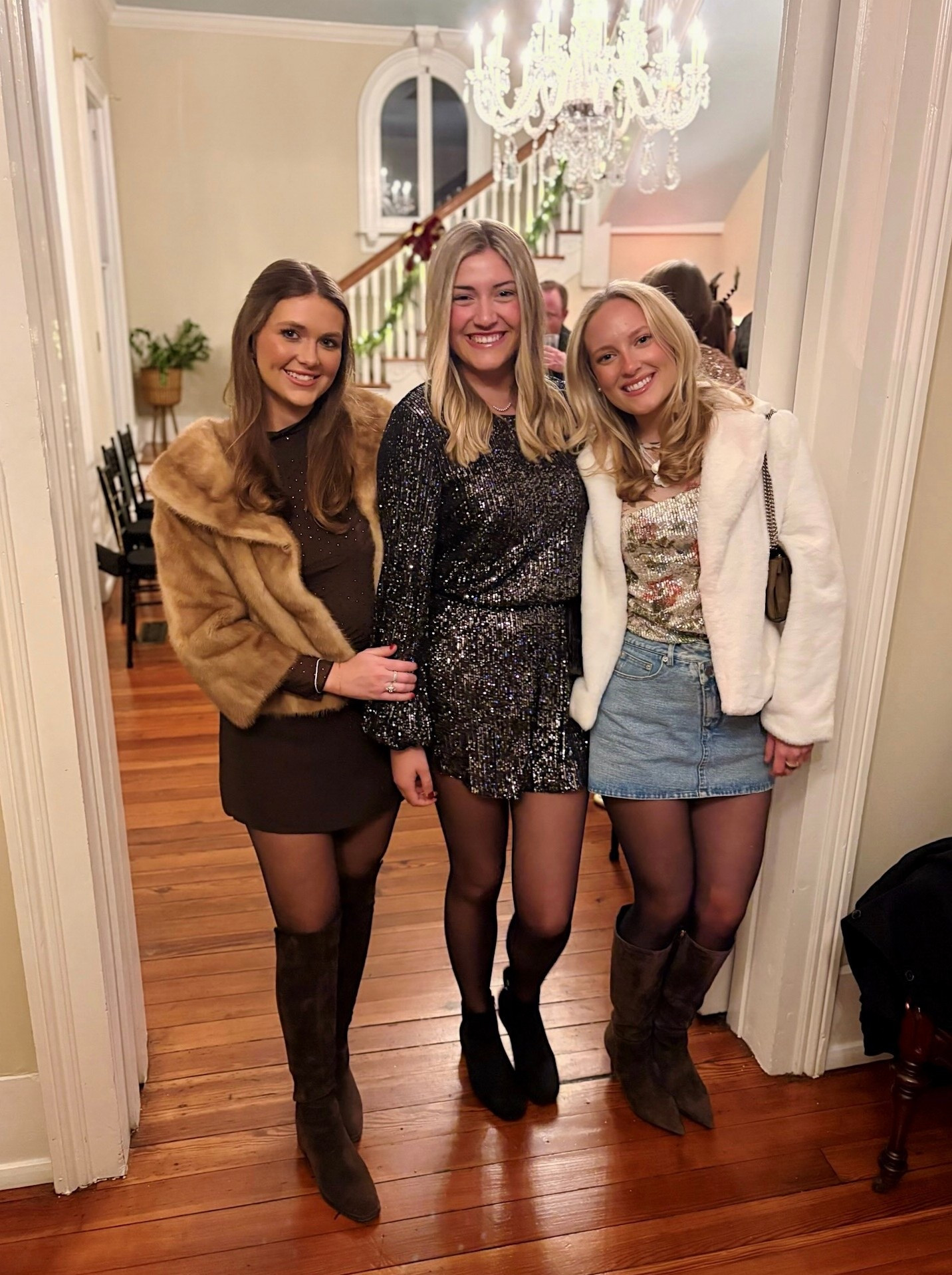 NYE ✨ mink coat is vintage 

#LTKSaleAlert #LTKSeasonal #LTKootd