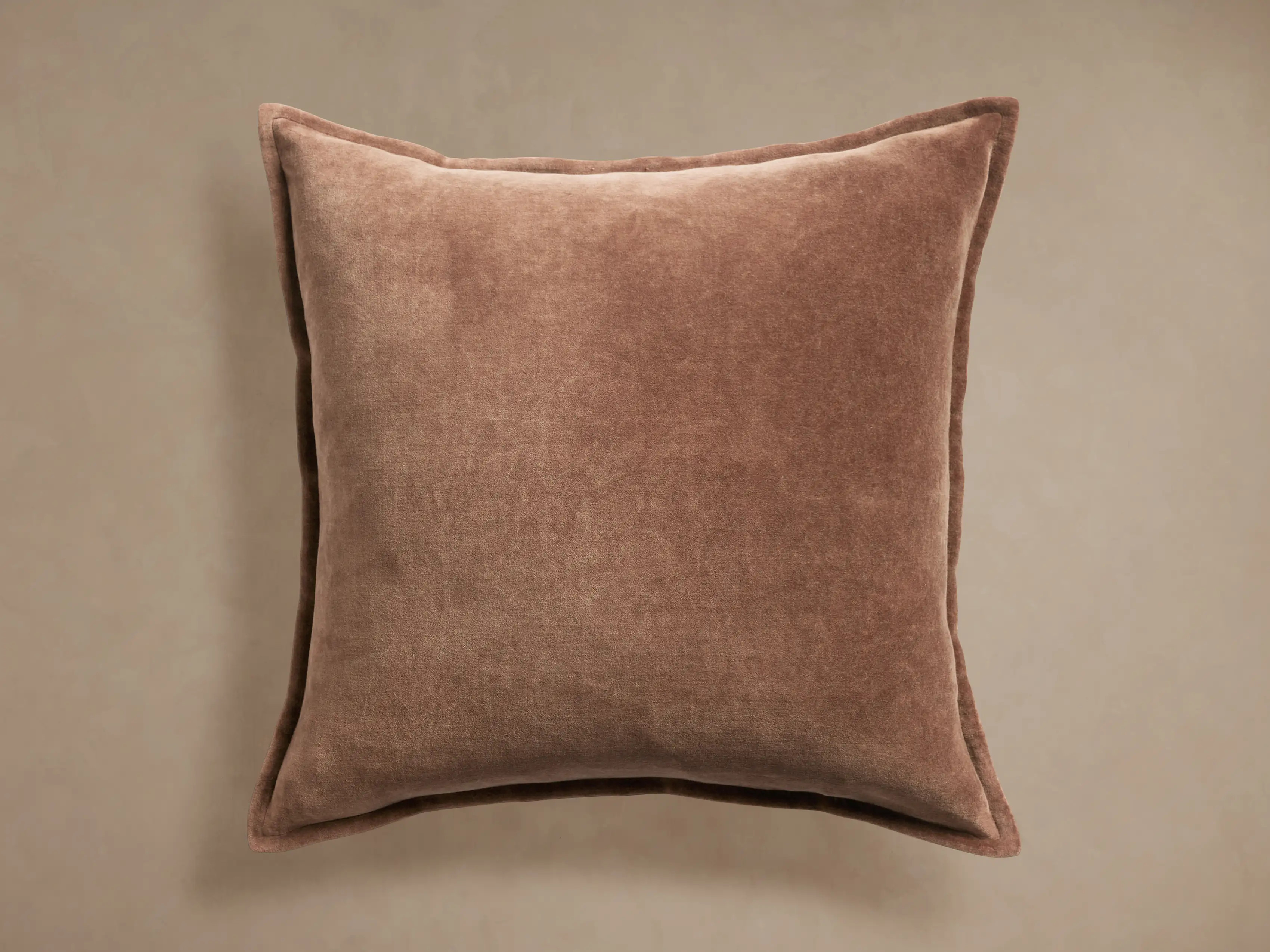 Stone Washed Velvet Pillow | Arhaus