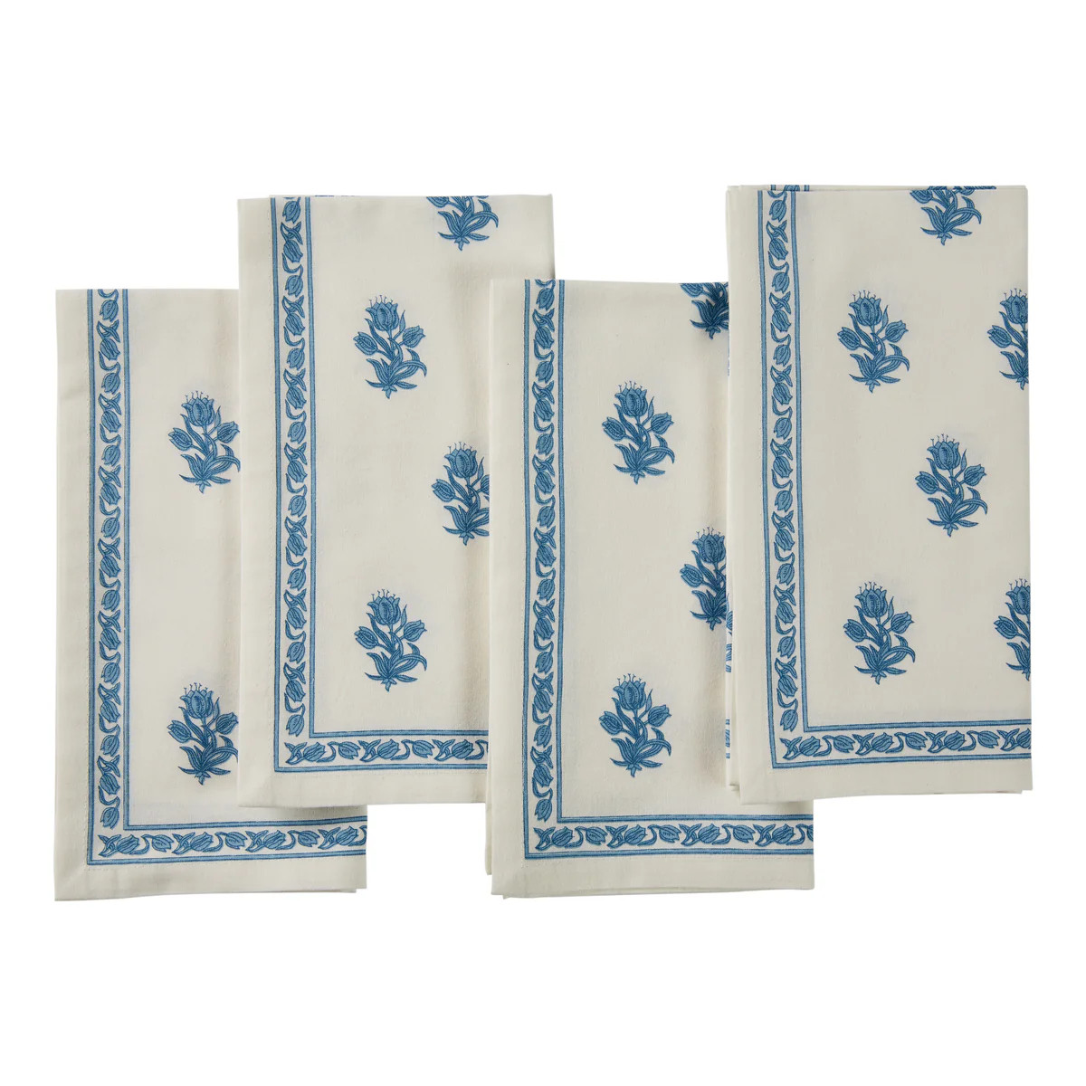 Jaipur Napkins, Set of 4 | Amanda Lindroth