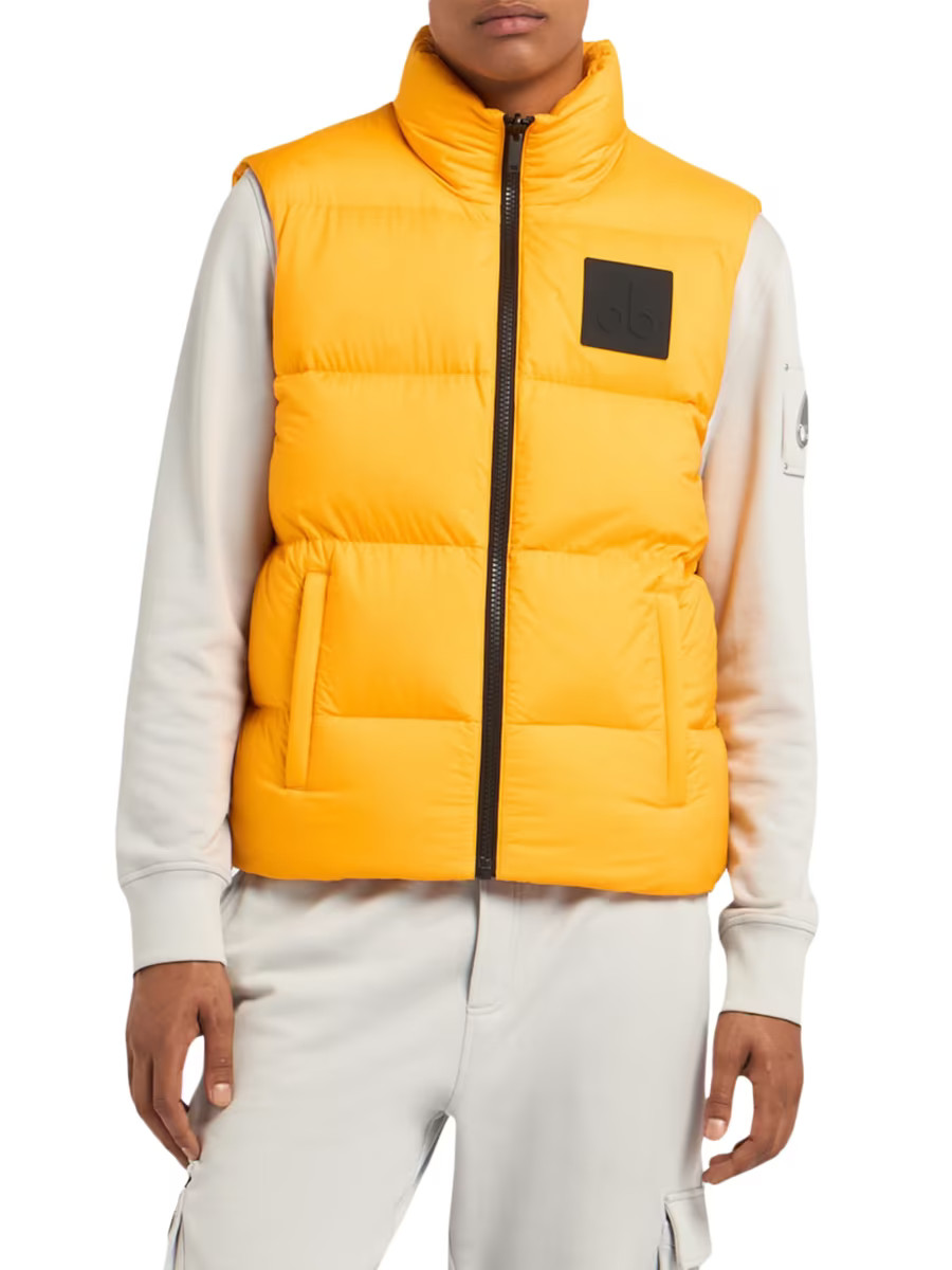 Moose Knuckles Kings Down Puffer Vest | Saks Fifth Avenue | Saks Fifth Avenue