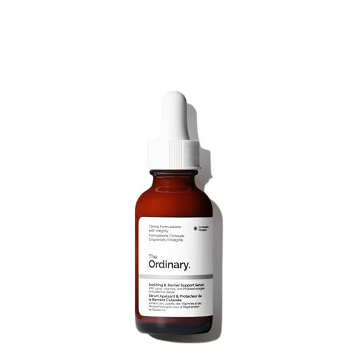 The Ordinary Soothing & Barrier Support Serum, Redness-Reducing & Hydrating Solution for Skin Barrier Recovery, 1 Fl Oz | Amazon (US)