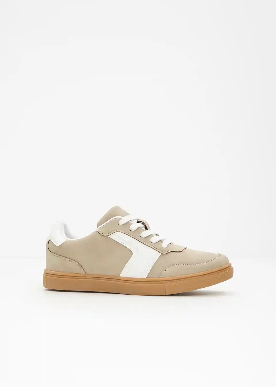L\u00e4ssiger Sneaker im Retrolook - beige - Damen | bonprix | Bonprix DE