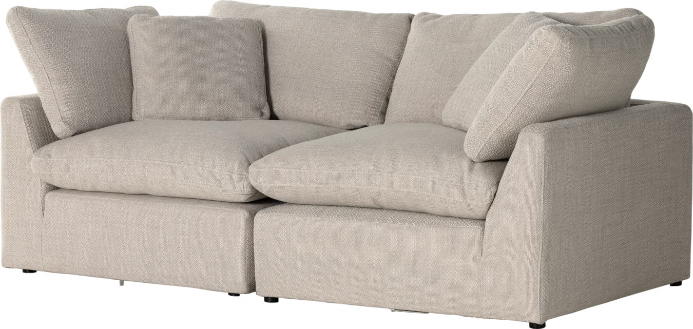 Stevie 2-Piece Sectional | Layla Grayce