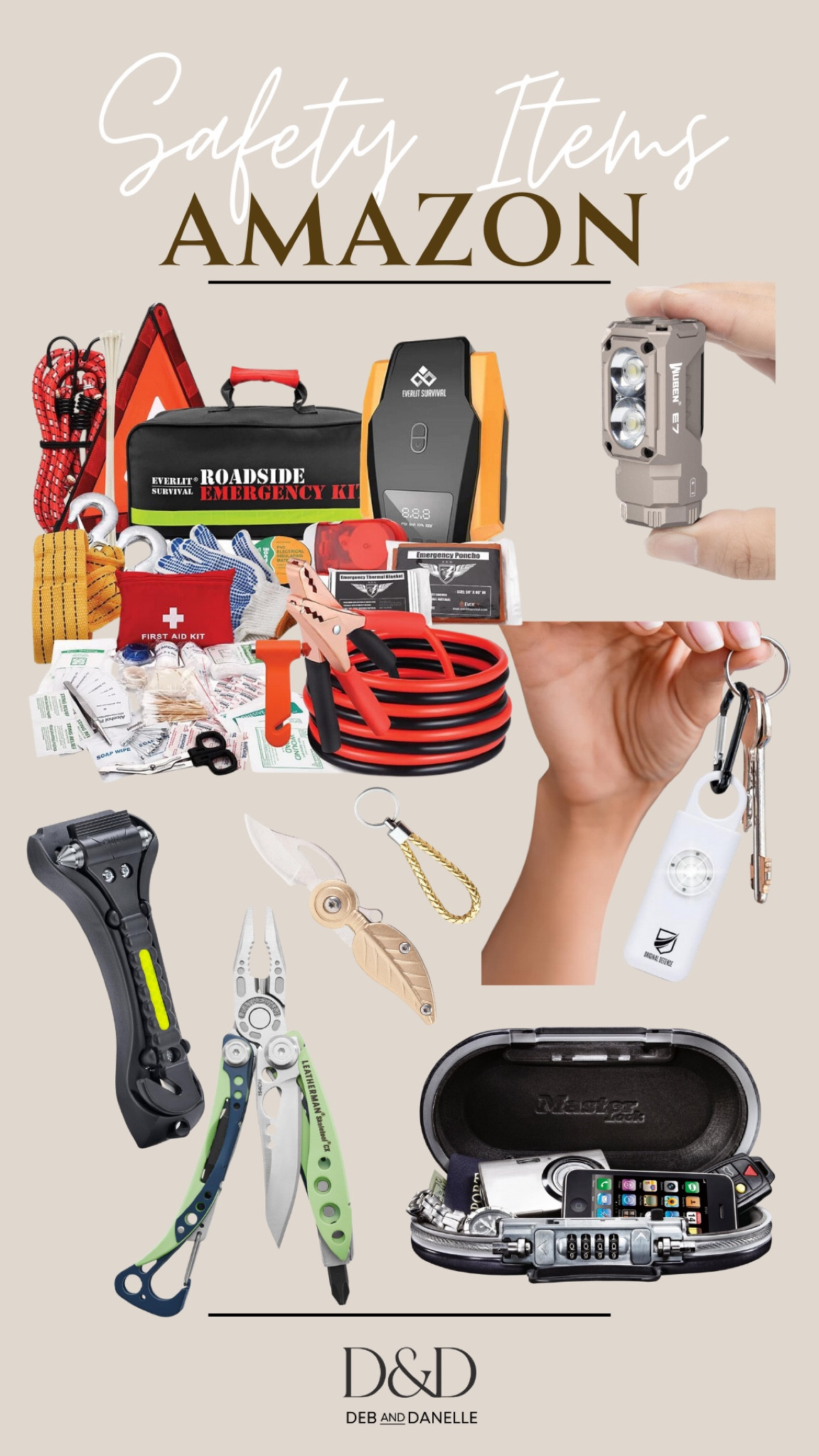 If you have a new driver, a teen getting their first job, or your child is leaving for college: here are some great safety items for an added peace of mind! 

#LTKFindsUnder50 #LTKBacktoSchool