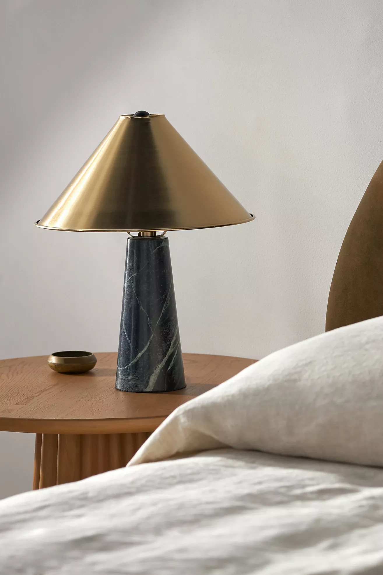 Sky Marble Table Lamp | Anthropologie (US)