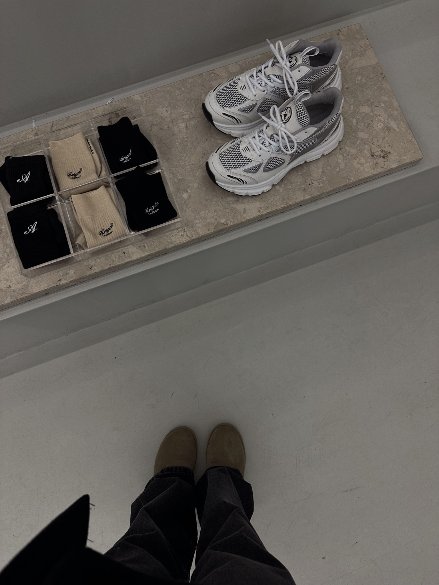 This shoe and sock combo is the ultimate dream! I’ve wanted the marathon runners for so long… they were on my Christmas list this year (fingers crossed) and the socks that go with them are super cute. 

Also highly recommend visiting their store in Bicester or off Carnaby street, staff are so friendly and gorgeous stores 🤍

I think the marathon runners are timeless and well worth the price, they have so many cute colour options as well!

#LTKGift 

#LTKSeasonal #LTKGiftGuide #LTKHoliday