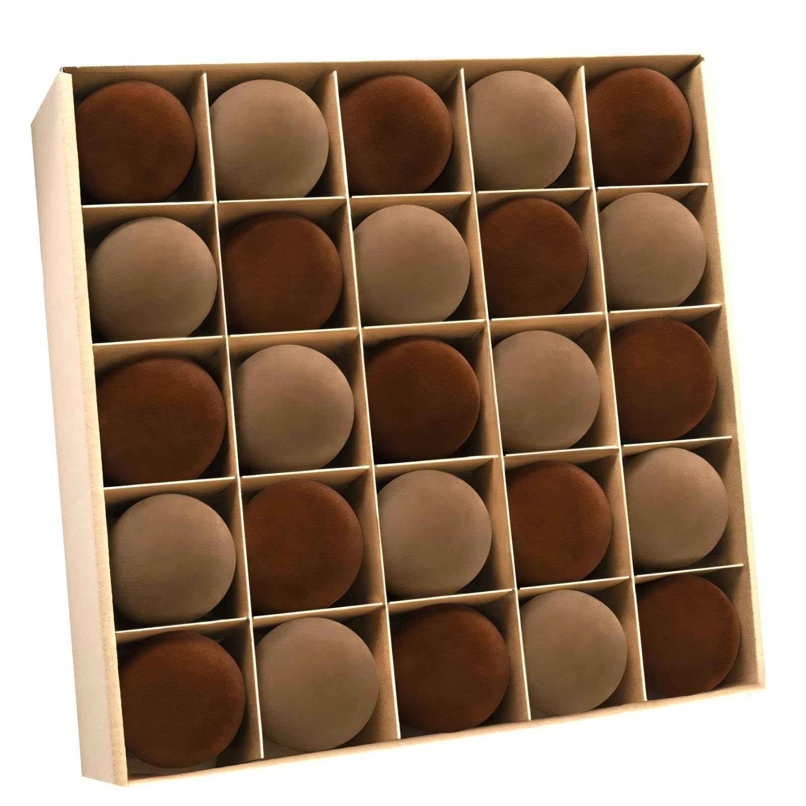 25Pcs Velvet Ornaments for Christmas Tree, 2.36 Inch Velvet Christmas Ornaments Balls, Shatterpro... | Amazon (US)