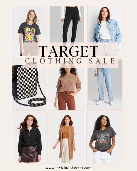 Target clothing sale, 30% off select items. 

#LTKstyletip #LTKSeasonal #LTKsalealert