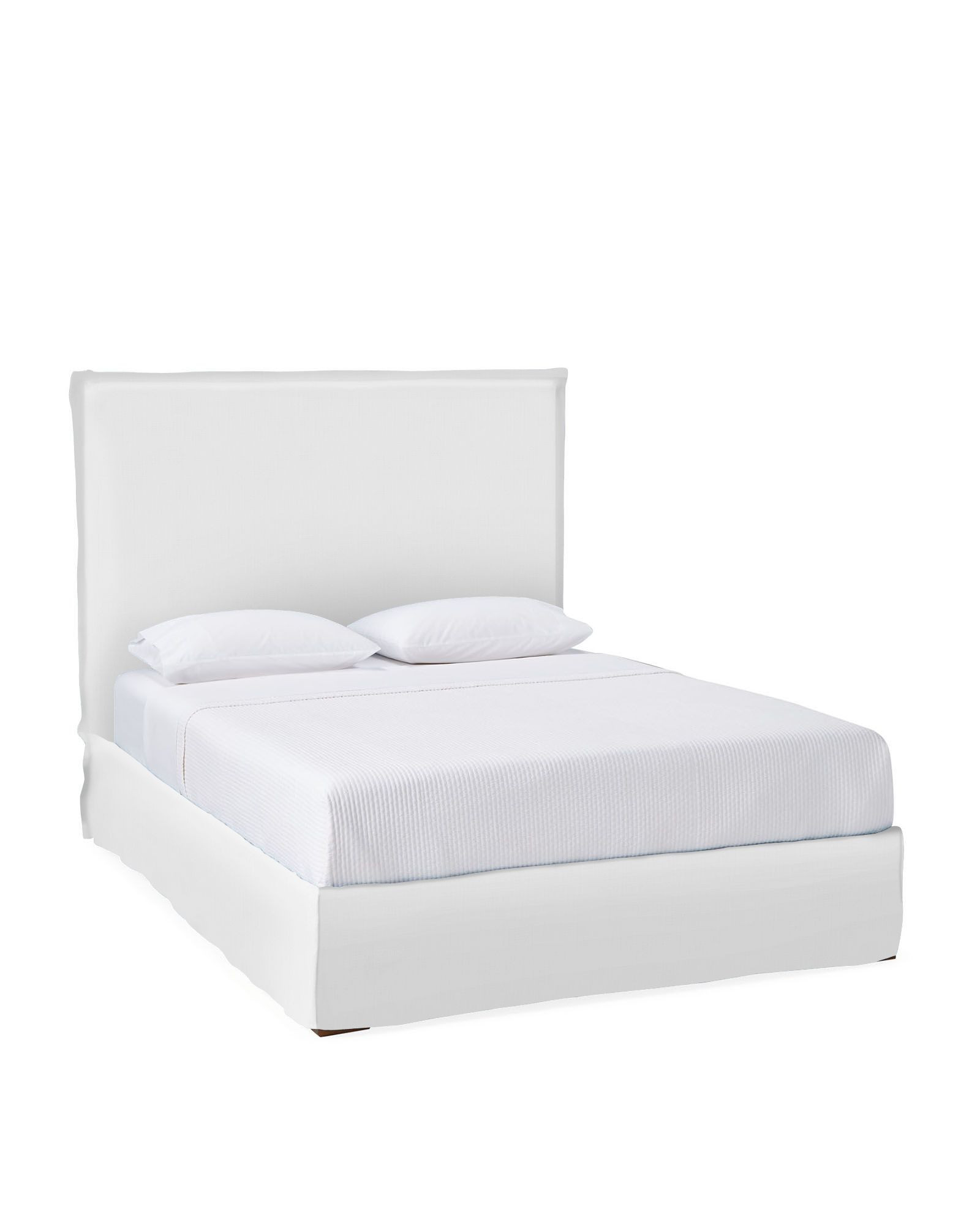 Beach House Slipcovered Bed | Serena and Lily