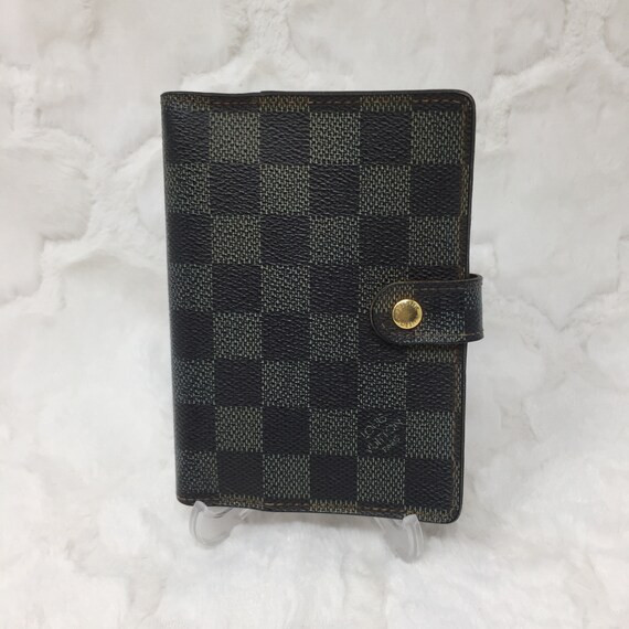 LOUIS VUITTON Leather PM Agenda Planner | Etsy | Etsy (US)