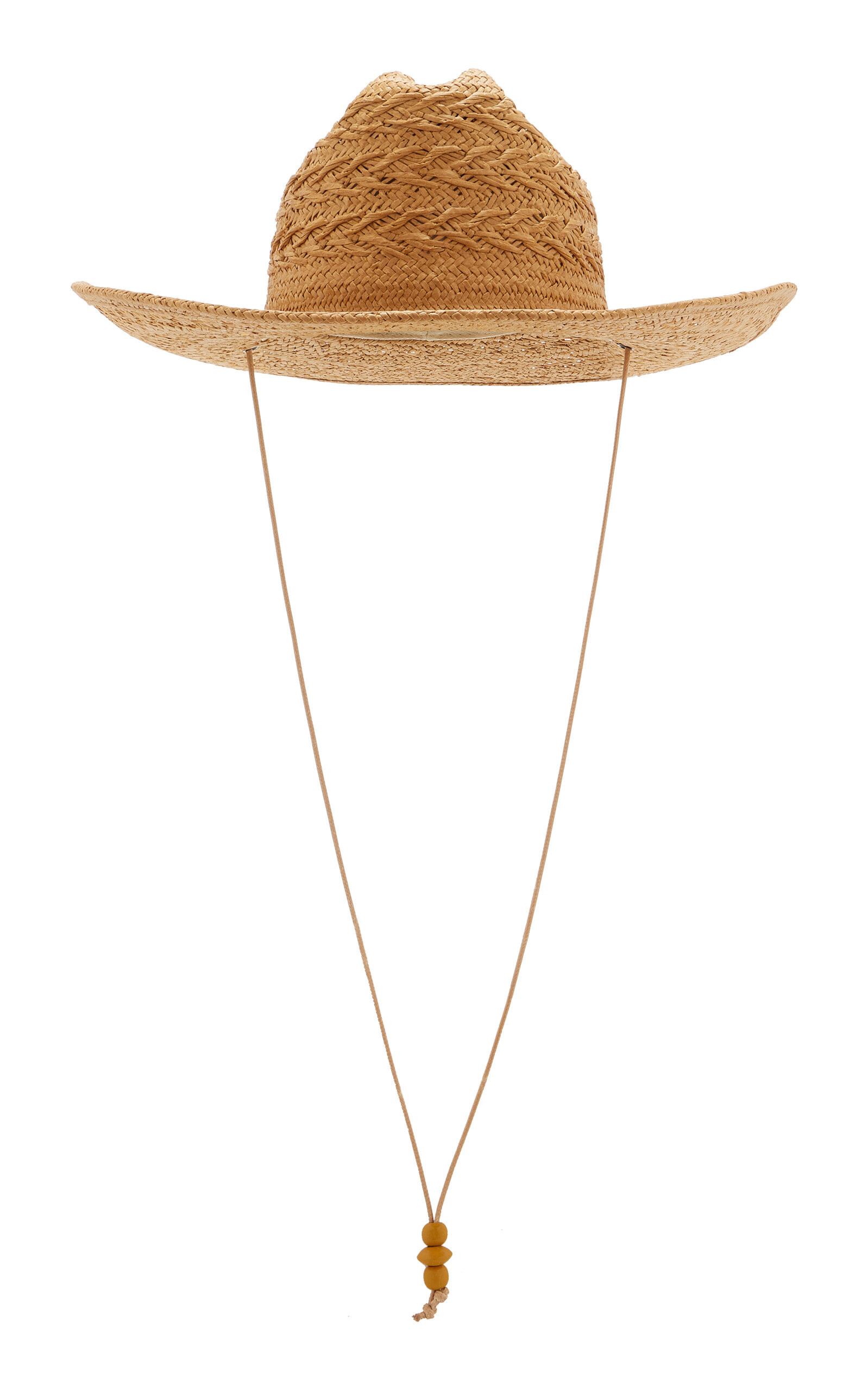 Lack of Color - Dakota Raffia Cowboy Hat - Neutral - L - Moda Operandi | Moda Operandi (Global)