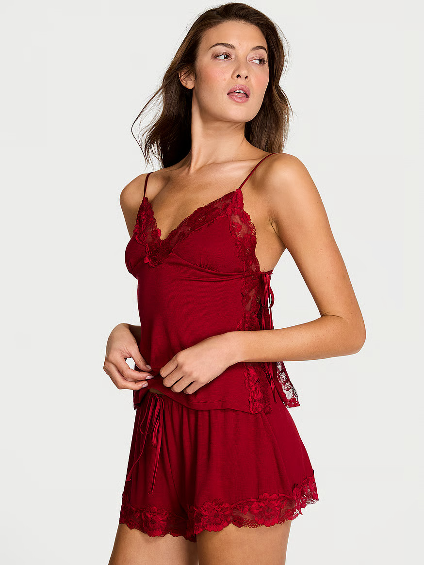 New ColorKennidy is 5'11" and wears SmallKennidy is 5'11" and wears SmallNew ColorKennidy is 5'11... | Victoria's Secret (US / CA )