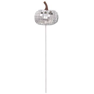 10" Silver Disco Ball Pumpkin Pick by Ashland® | Michaels | Michaels Stores