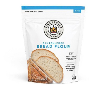 King Arthur Gluten Free Bread Flour - 2lb | Target