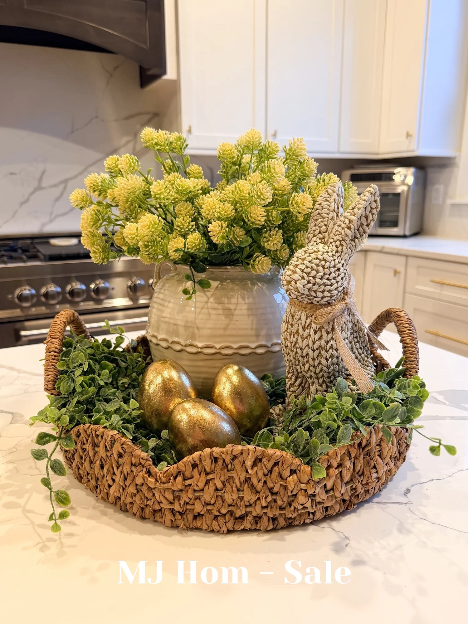 🌿 MJ Home Sale Alert! 🌿

If you’re ready to refresh your space for spring, the Spring Meadow Styling Bundle is such an easy win. This curated set brings together layered greenery, soft textures, and charming seasonal accents to create a calm, elevated look in minutes.

✨ What’s included:
• Fresh spring stems + soft greenery
• A sculptural ceramic vase
• Natural seagrass tray for layering
• Delicate decorative accents with subtle gold + woven details

Perfect for styling a coffee table, shelf, entryway, or kitchen island—everything is already thoughtfully paired so you can create a polished vignette without overthinking it.

🌸 Simple, warm, and effortlessly styled.

Shop the MJ Home Sale before it’s gone!

#LTKHome #LTKSaleAlert