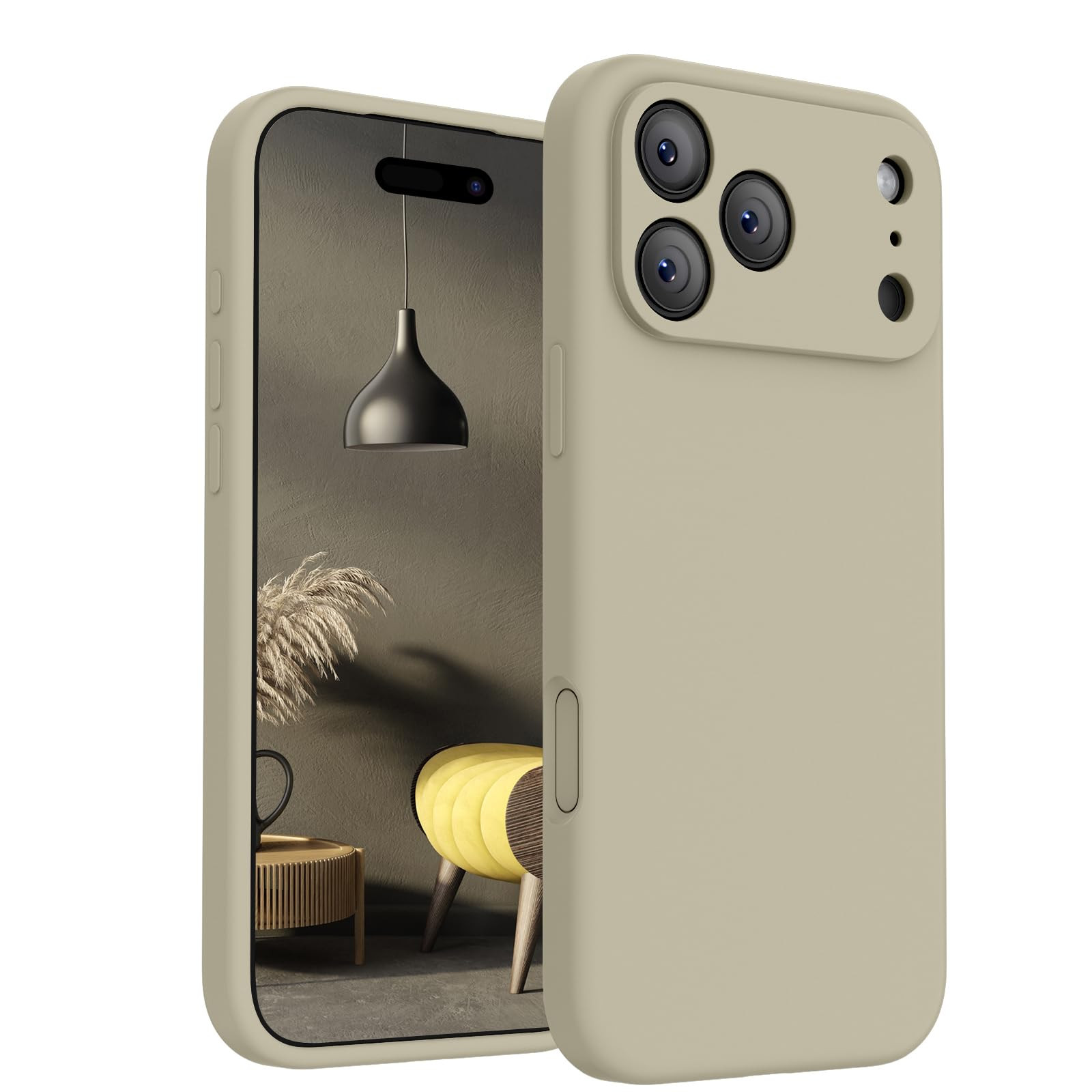 FireNova Magnetic for iPhone 17 Pro Max Case, Compatible with MagSafe, [Integrated Silicone Camer... | Amazon (US)