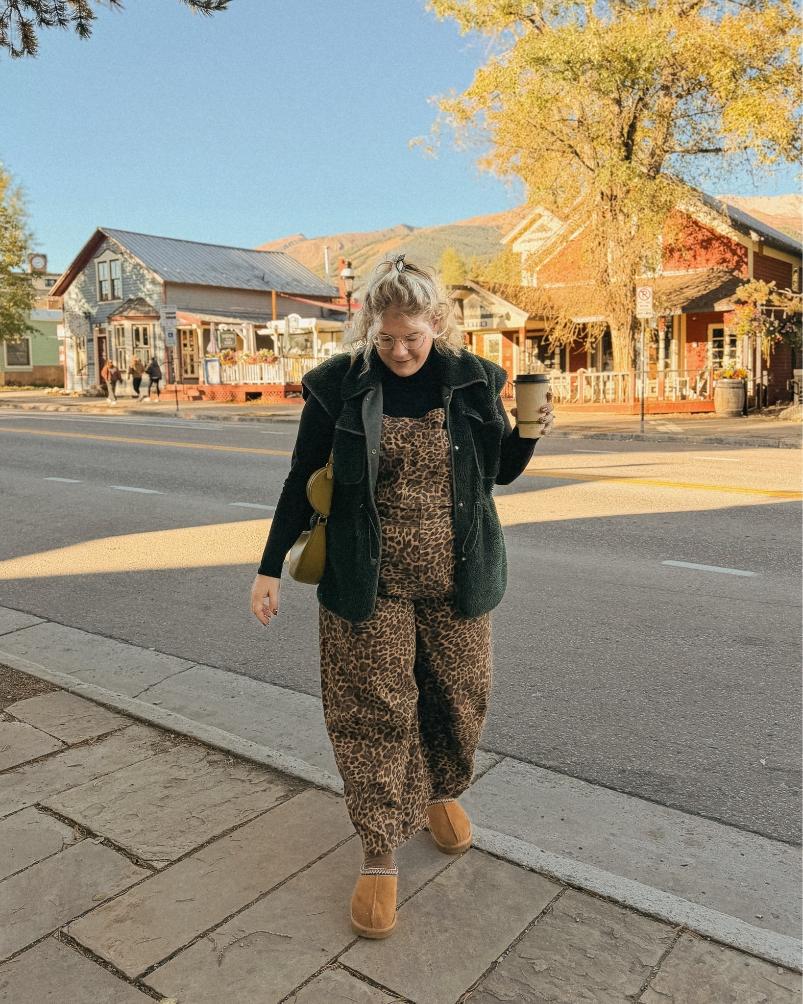 Leopard overalls forever