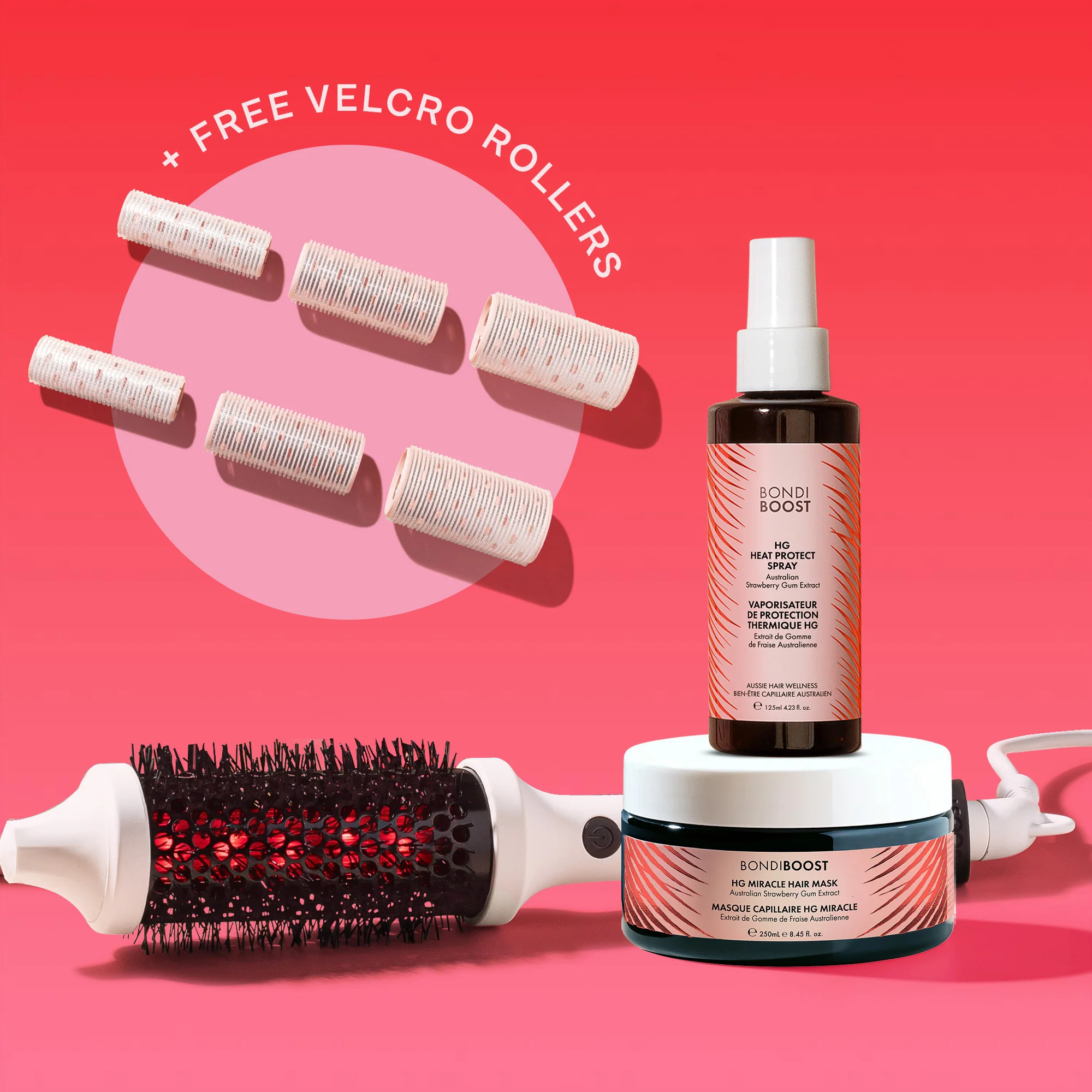 INFRARED STRAWBERRY SHINE BUNDLE | Bondi Boost