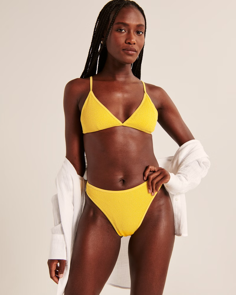 90s Triangle Bikini Top | Abercrombie & Fitch (US)