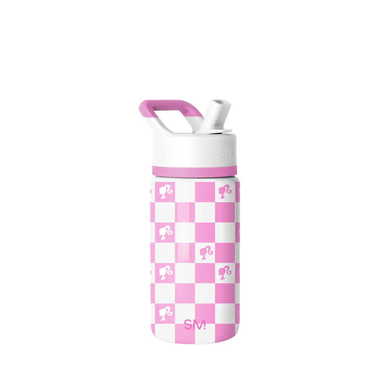 Simple Modern Kids Summit Water Bottle with Straw Lid | Mattel Barbie 14oz Stainless Steel Cup In... | Amazon (US)