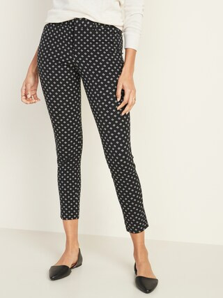 Mid-Rise Pixie Ankle Pants for Women | Old Navy (US)