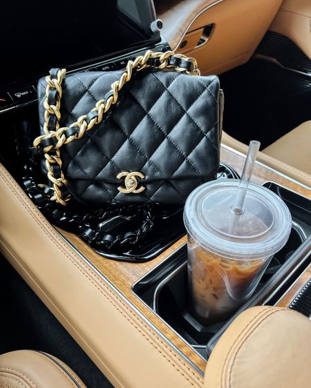 Chanel handbag 🖤 #chanel #fashionjackson 

#LTKitbag #LTKstyletip
