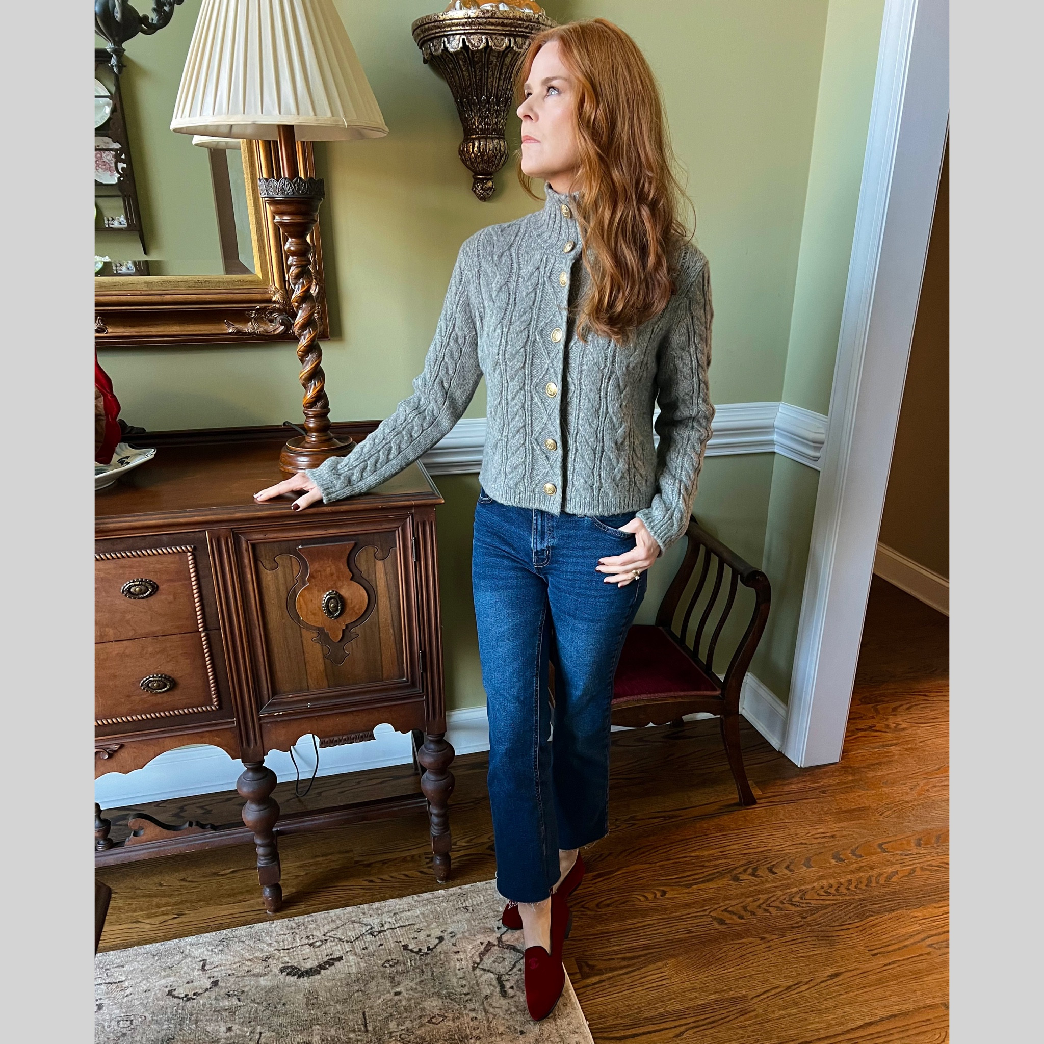 Shoesday Tuesday with some old favs♥️///#styleinspiration #stylediaries  #fashionblogger #liketkit  #styleover50 #50plusandfabulous #fashionover50 #50plusblogger @liketoknow.it #jcrew #mango #chanel