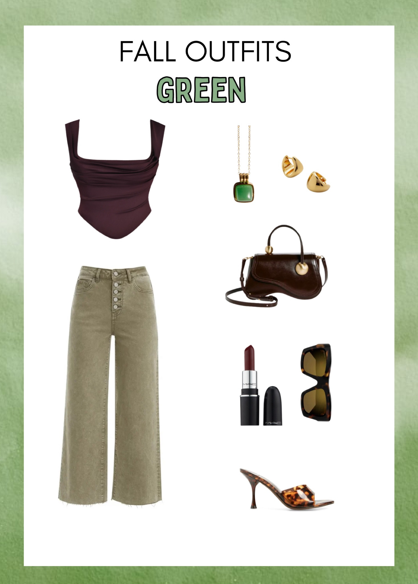 Green Outfits  Fall ideas 

#LTKFallSale #LTKStyleTip
