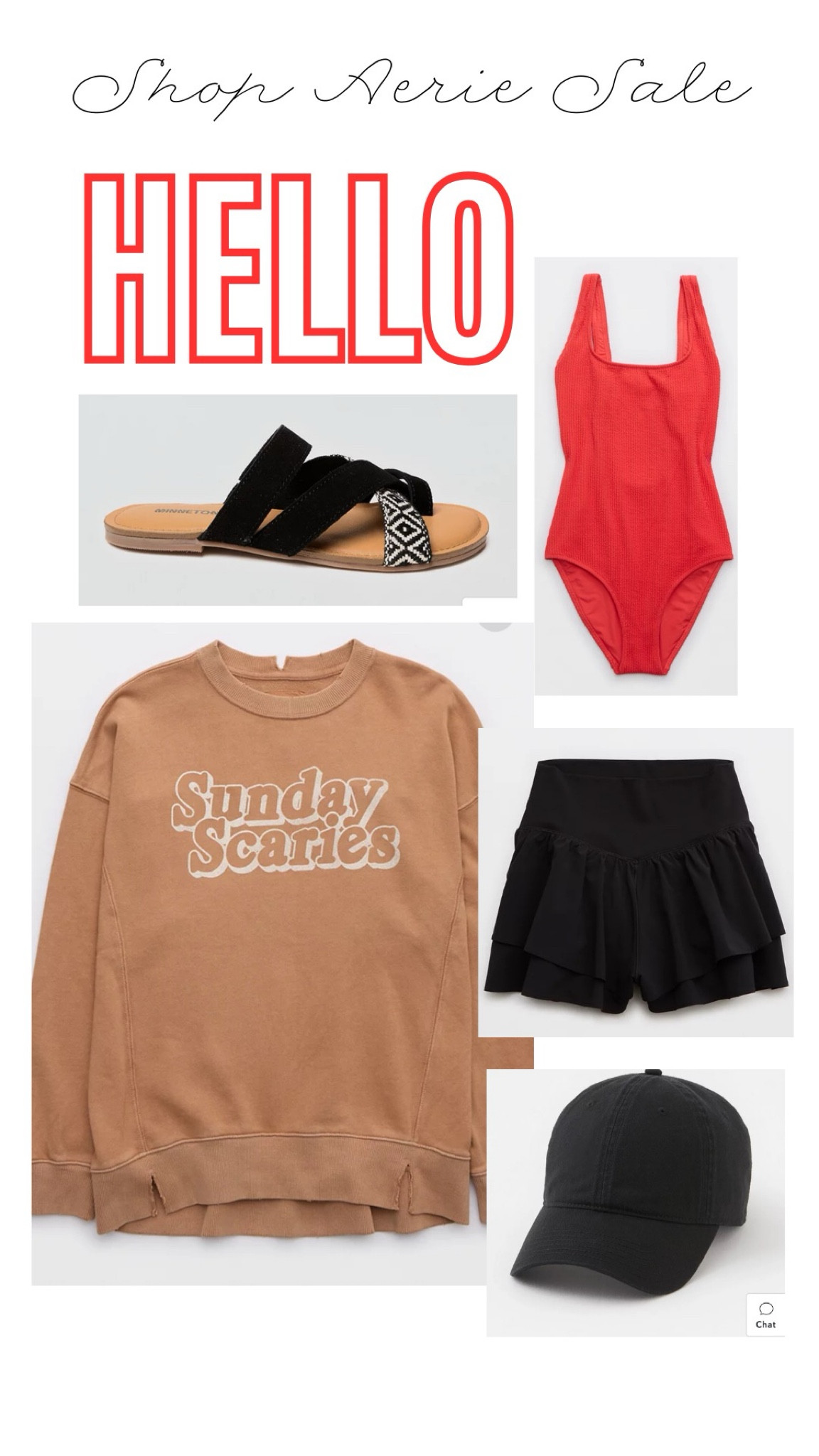 LTK Spring Sale! 

Shop Aerie for sweet sales March 8th-11th. 

Trending spring pieces for your wardrobe as you step into spring 🔆


#LTKswim #LTKSpringSale #LTKtravel