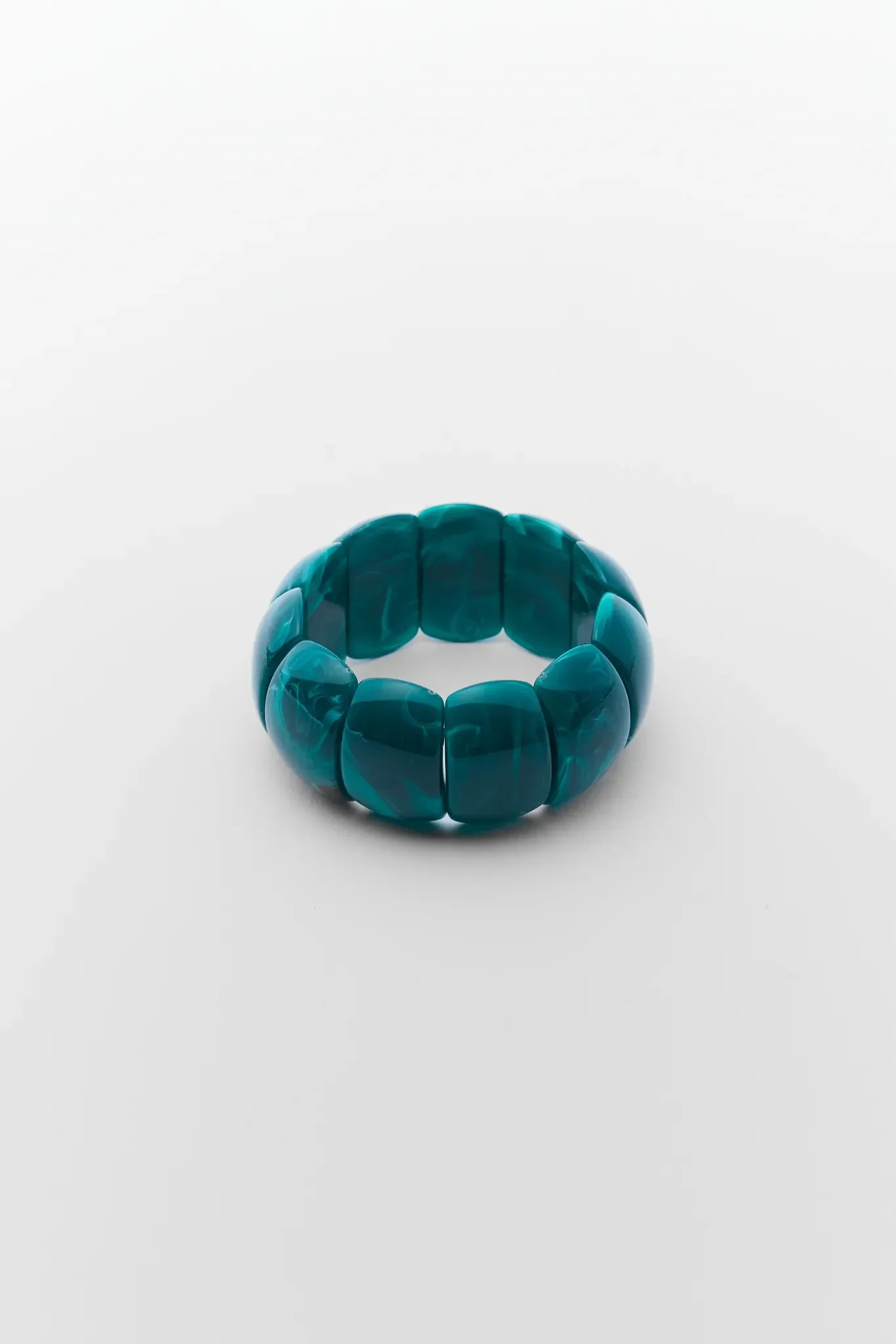 Blossom Teal Beaded Bracelet | Avara