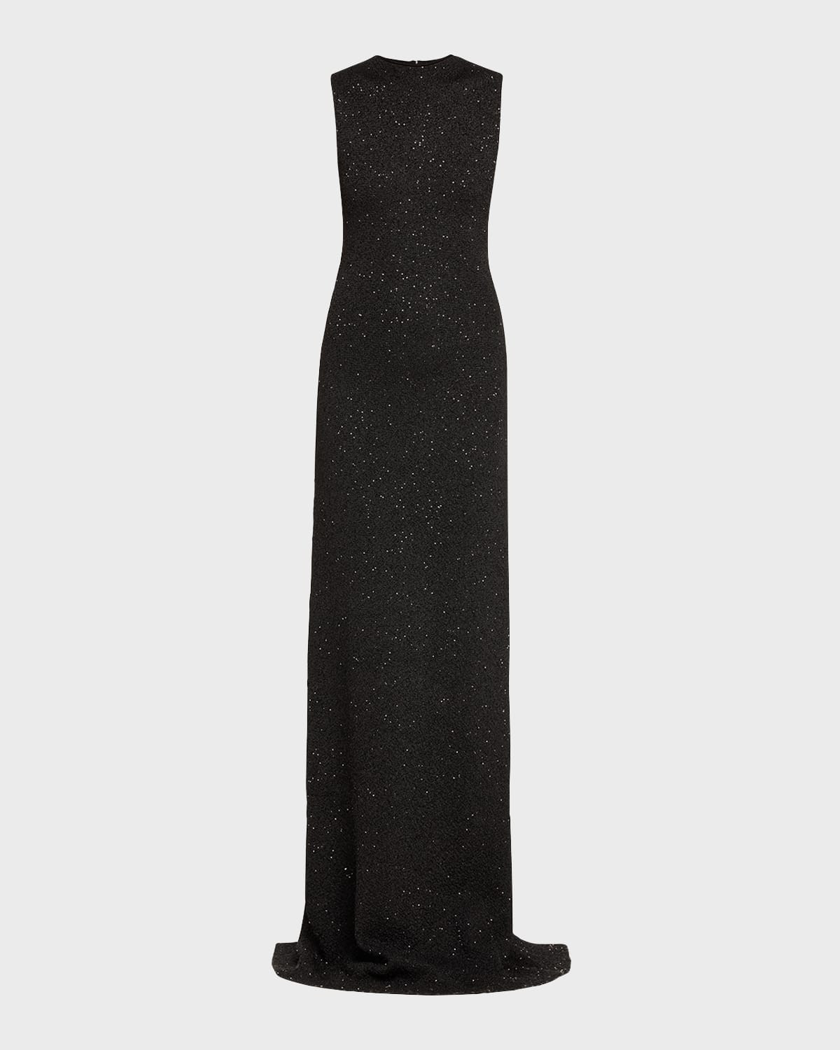 Sequin Embellished Column Gown | Neiman Marcus