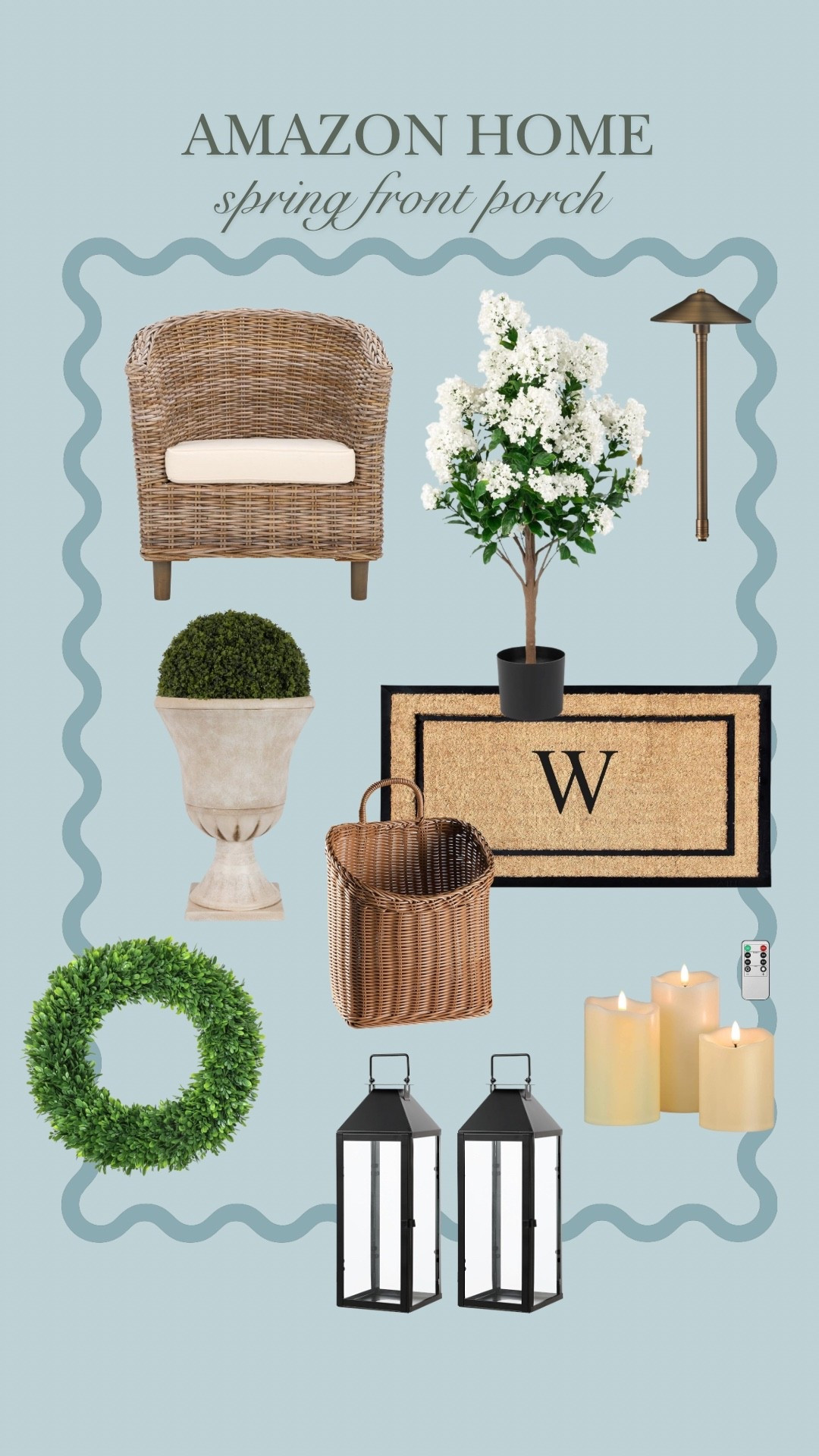 Refreshing the front porch for spring always makes the whole house feel more welcoming, and I found the best neutral pieces on Amazon this year. These are the kind of simple updates that instantly make everything feel layered and intentional.



amazon spring front porch decor
amazon front porch decor
 outdoor decor
spring porch decor amazon
outdoor planters
amazon front porch styling
front porch decor neutral
amazon patio decor
amazon outdoor area rug
amazon outdoor lighting
spring outdoor decor amazon
amazon porch furniture
spring front door wreath 
amazon home decor outdoor
outdoor furnituree
amazon outdoor lanterns
amazon entryway decor outdoor
outdoor lighting 
spring doormat
viral faux tree
front door basket
spring porch ideas neutral
amazon outdoor finds


#LTKSeasonal #LTKHome