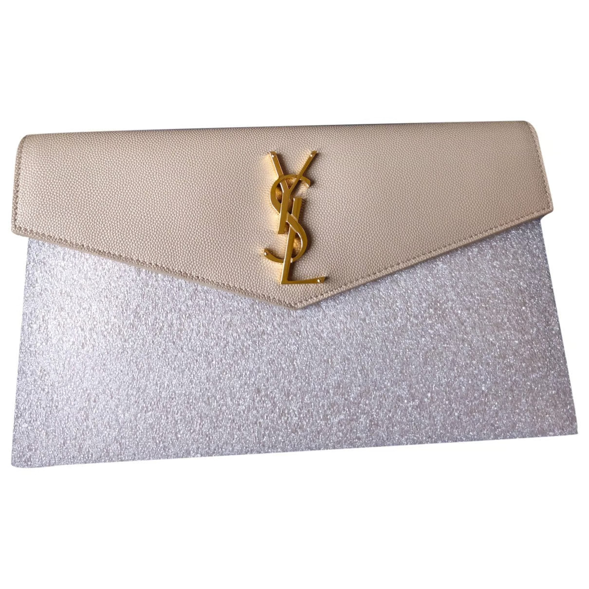 Saint Laurent Uptown en cuir Pochette | Vestiaire Collective (Global)