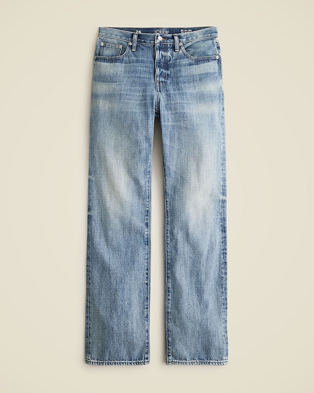 Tall mid-rise slouchy jean in 1984 rigid | J. Crew US