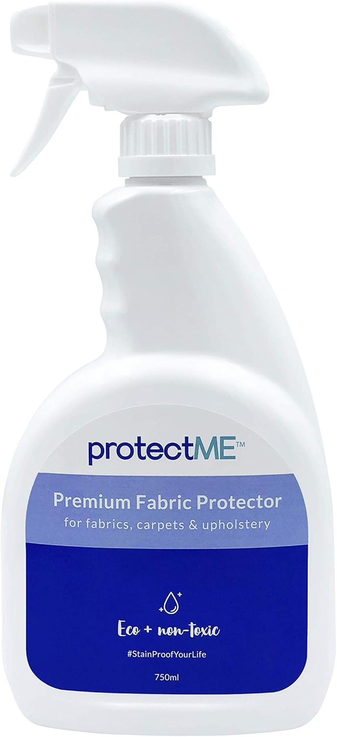 Premium Fabric Protector and Stain Guard for Upholstery Carpet Shoes - Non Toxic, Water Based, No... | Amazon (US)