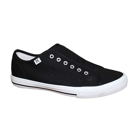 Hurley Womens Chloe Canvas Sneakers Low Top Shoes | Walmart (US)