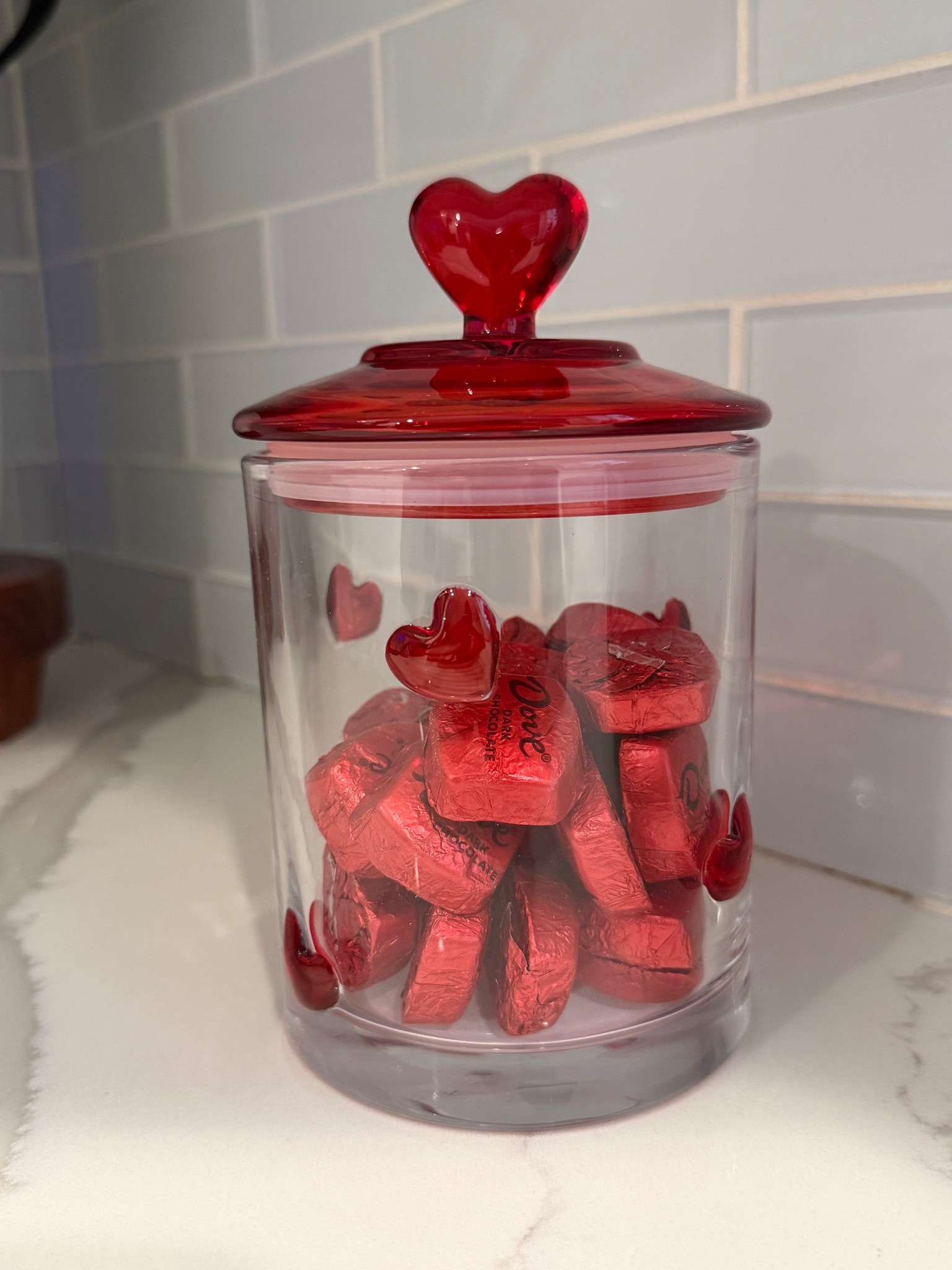 valentines day candy jar ♥️

#LTKdayinmylife #LTKSeasonal #LTKHome