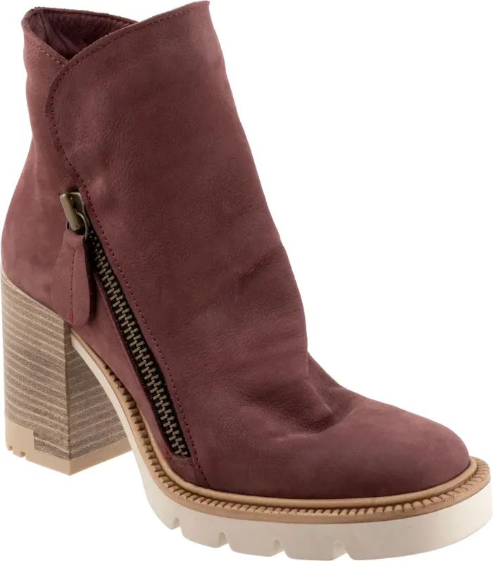 Elliott Block Heel Bootie (Women) | Nordstrom