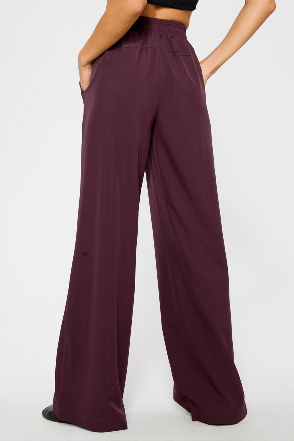 Downtown Wide Leg Pant | Fabletics