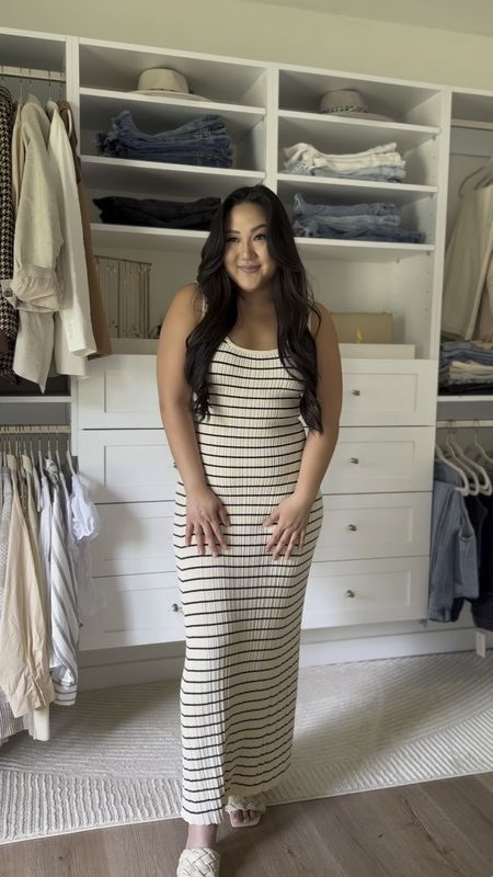 So many new spring goodies from Magnolia Boutique!! This striped dress is hands down my favorite dress I’ve ever owned—the fabric, stretch, everything about it is so so good!!!! And the denim vest and wide leg jeans is such a cute set! 🤩 these lounge sets are stretch and comfyyy. Overall a GREAT spring haul 🫶🏼 

Spring clothes, Spring fashion, spring dress, vest, denim vest, wide leg pants, wide leg jeans, stripe dress, striped, lounge set, comfy set, Lounge clothes, two piece set, try on haul

#LTKstyletip #LTKSeasonal #LTKmidsize