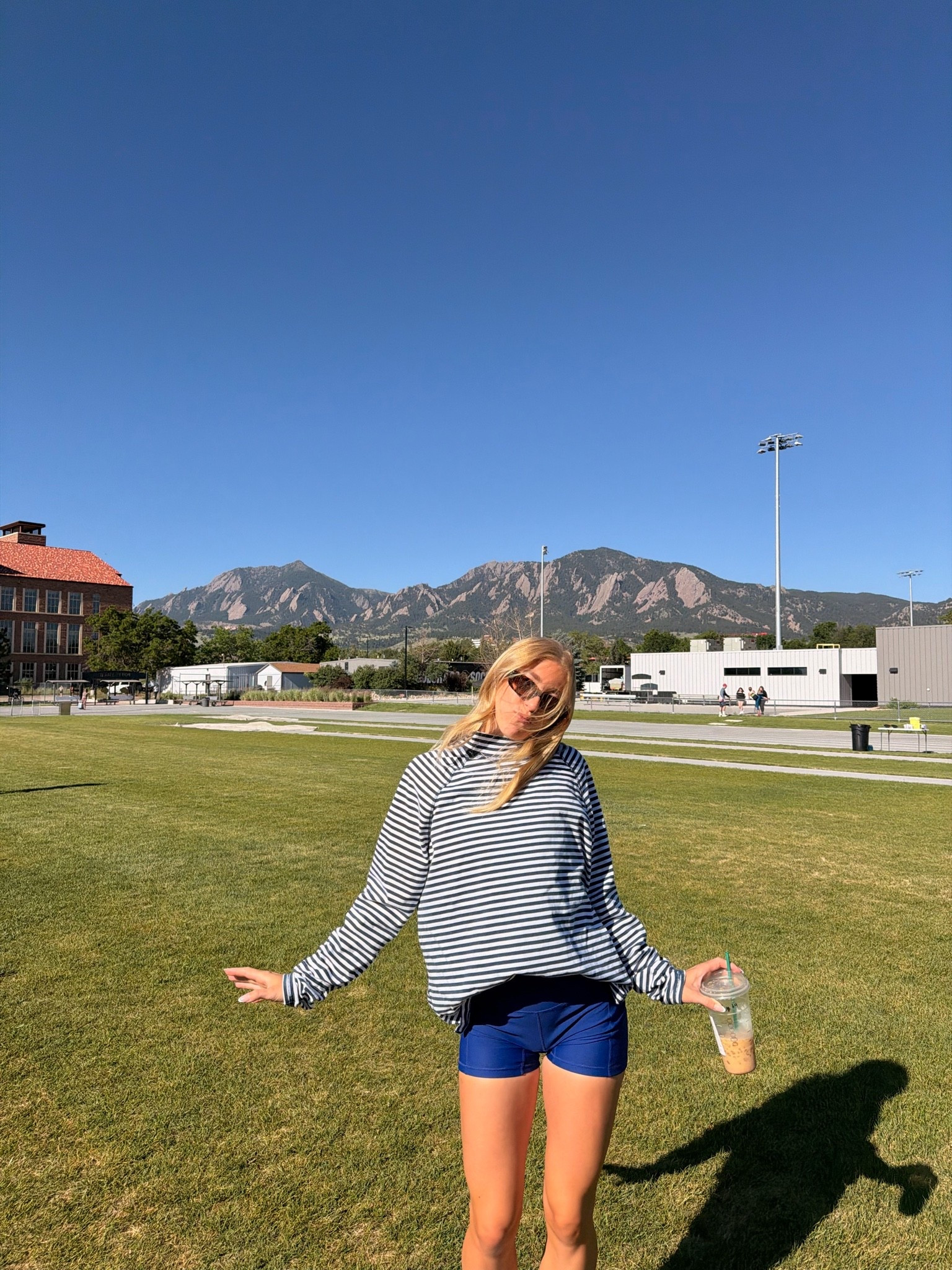 My fav striped top

#LTKActive #LTKootd