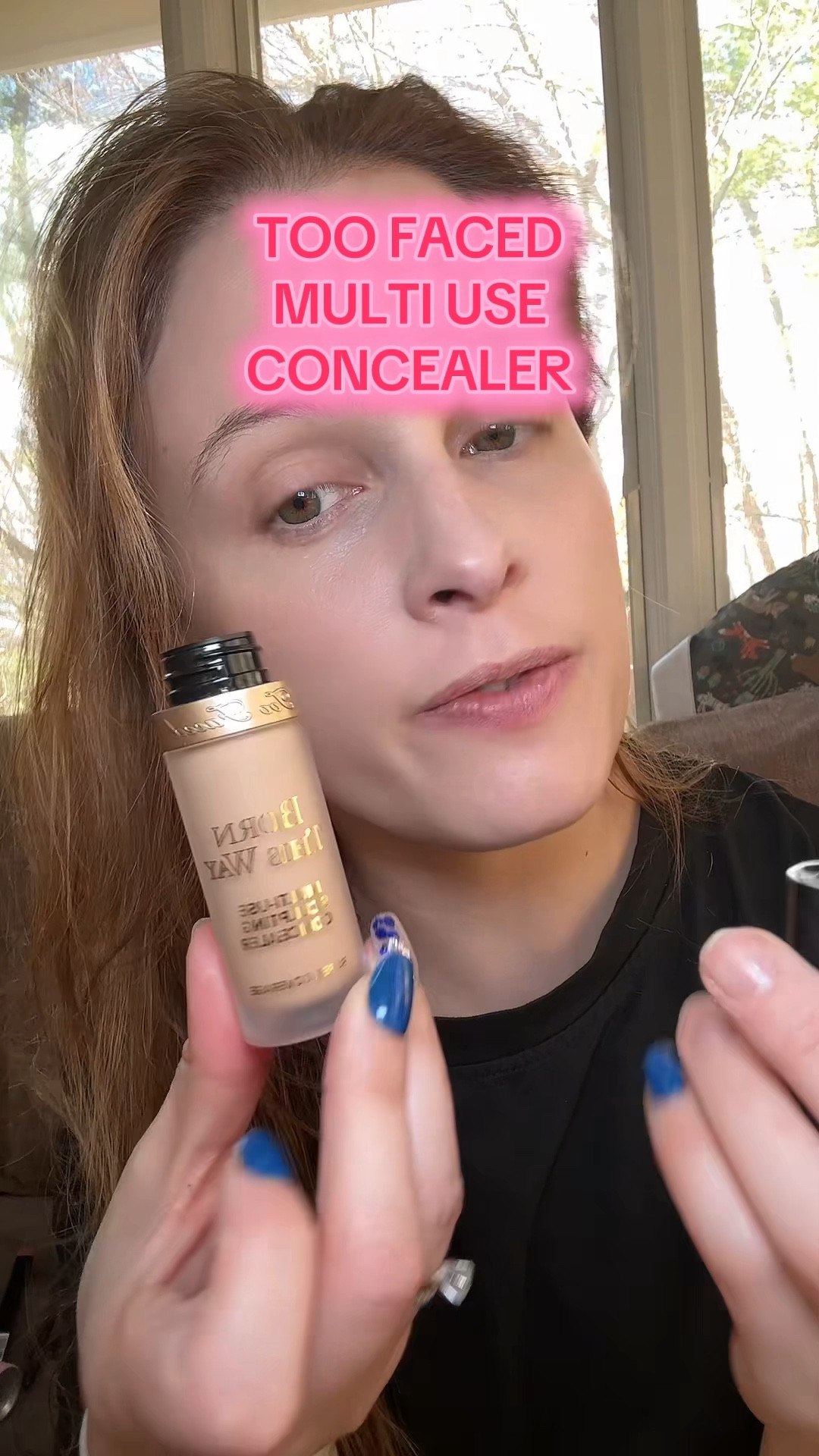 I love that the Too Faced Born This Way Concealer is actually multi-use!

#LTKselfcare #LTKBeauty #LTKgrwm