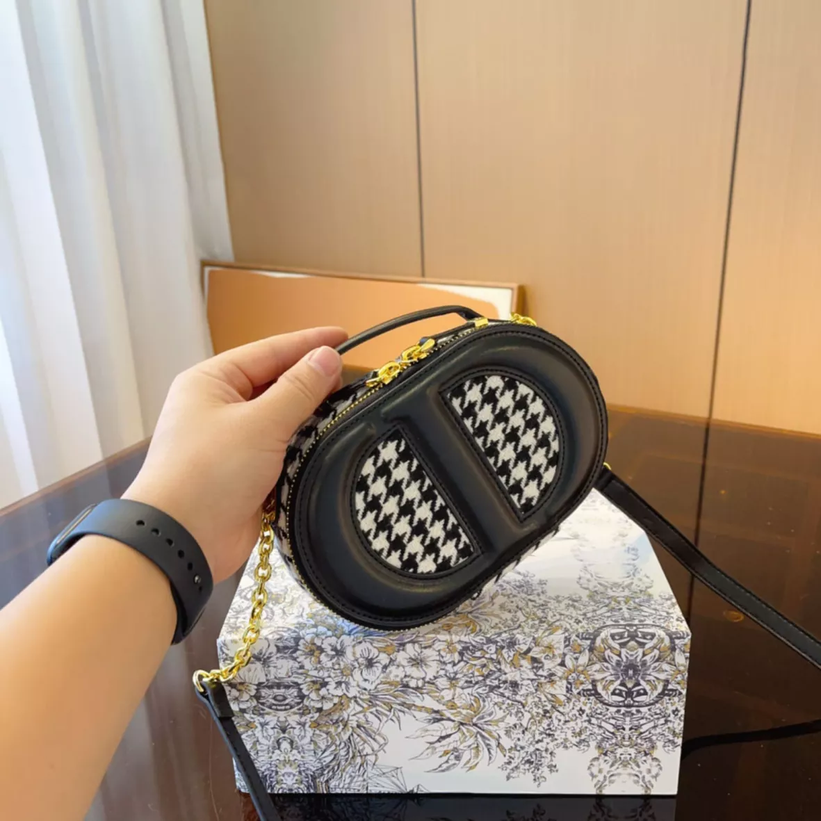 Lady Dior from DHgate #dhgate #dhgatefinds #dhgateunboxing 