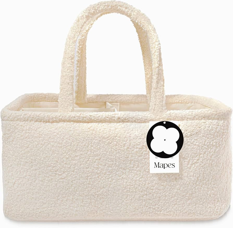 MAPES Organiseur de couches – Grand panier à couches amovible pour couches, lingettes et affai... | Amazon (CA)