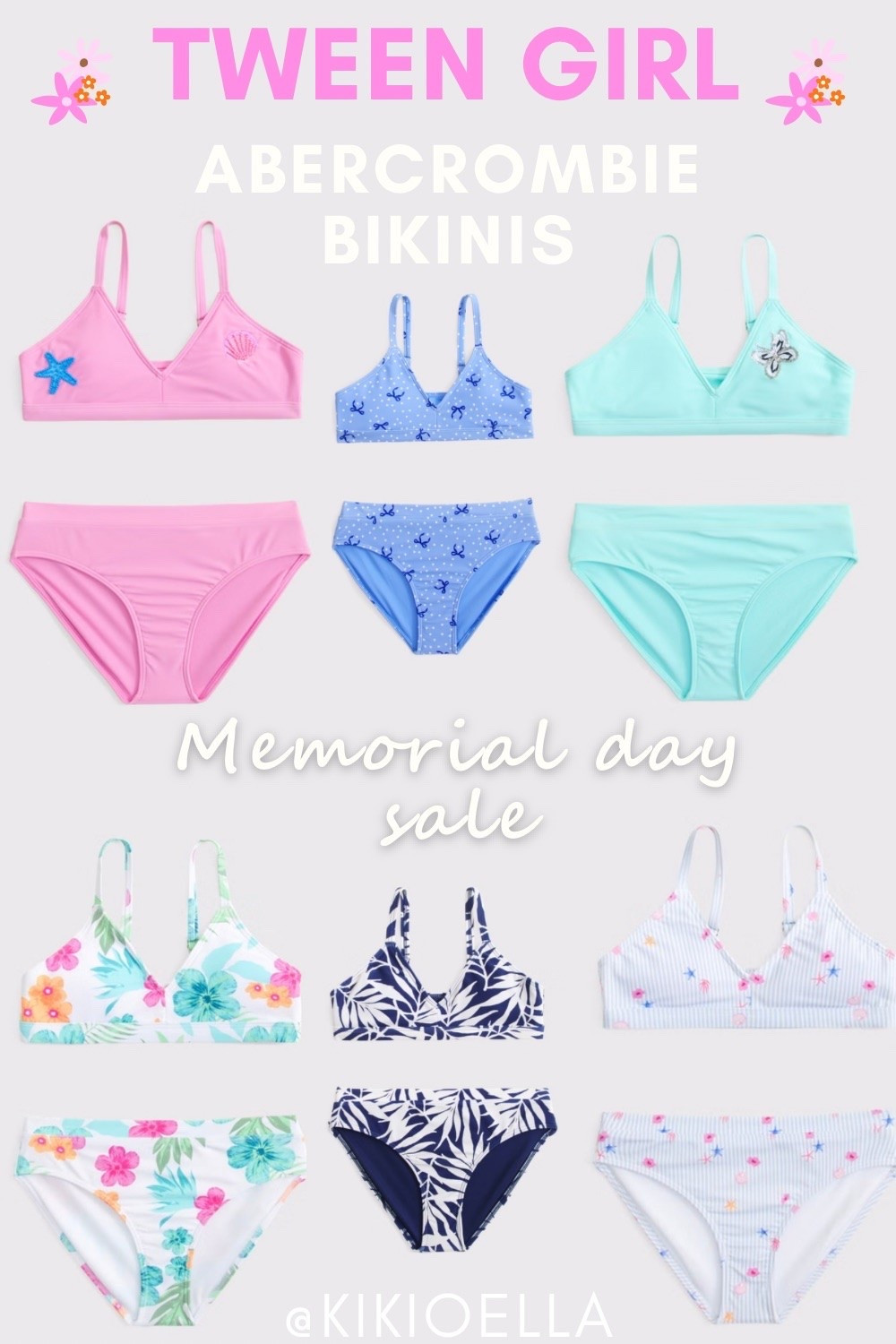 Perfect bikinis for tweens! On Memorial Day sale 🌸🫶🏽

We had to size up! 🫶🏽

#LTKmomlife #LTKSwim #LTKKids