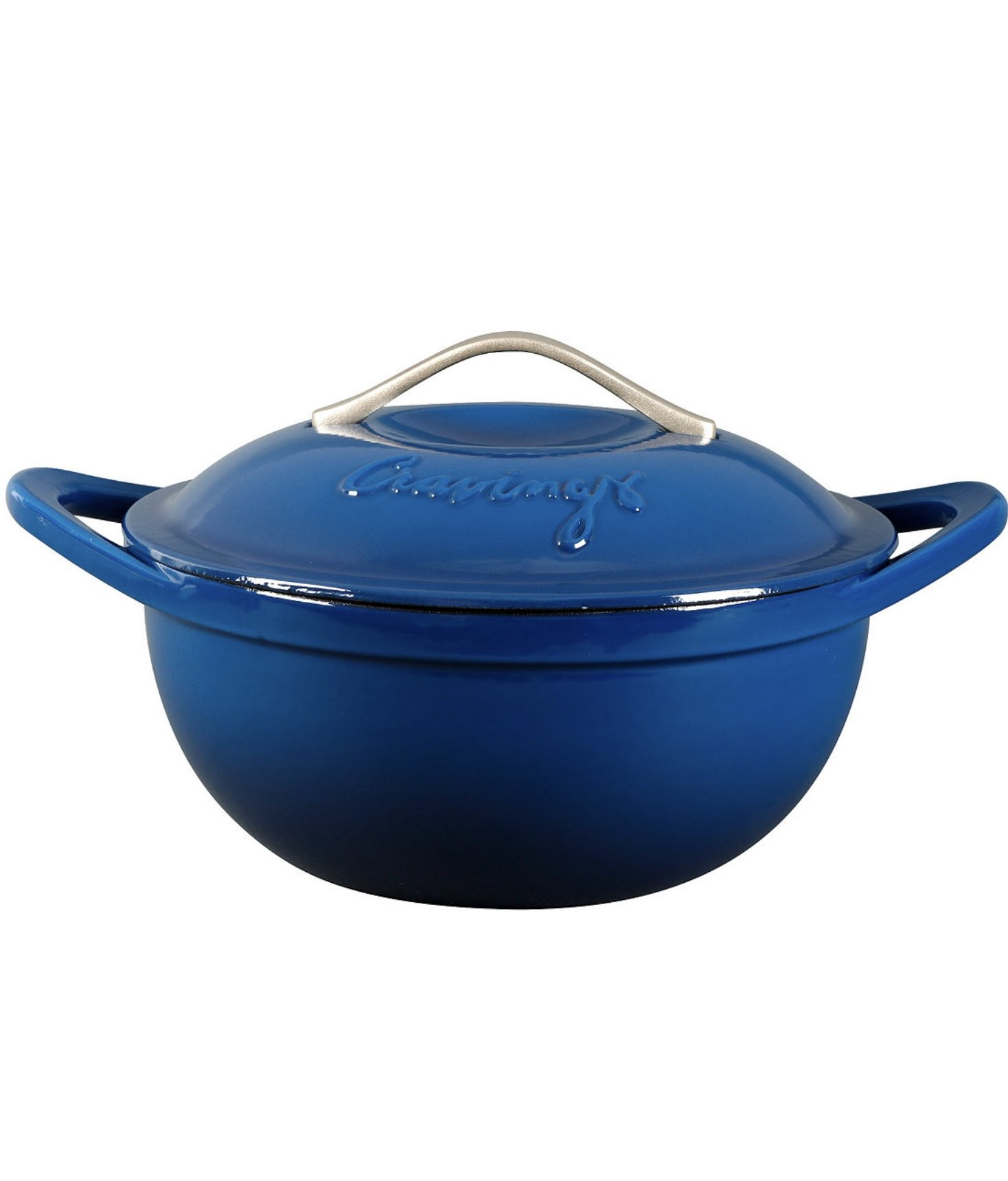 Cravings by Chrissy Teigen 6-Qt. Enameled Cast Iron Dutch Oven - Walmart.com | Walmart (US)